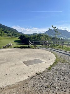 Bild-Stellplatz 6 Heuberg Urlaub auf dem Bauernhof, Weyererhof, Samerberg